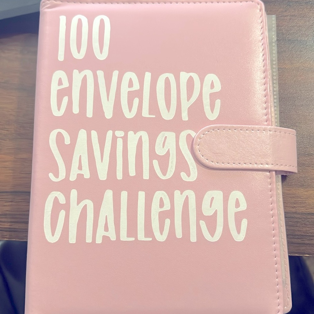100 envelope savings challenge